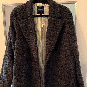 NWT - Madewell Cocoon Coat - Size 12